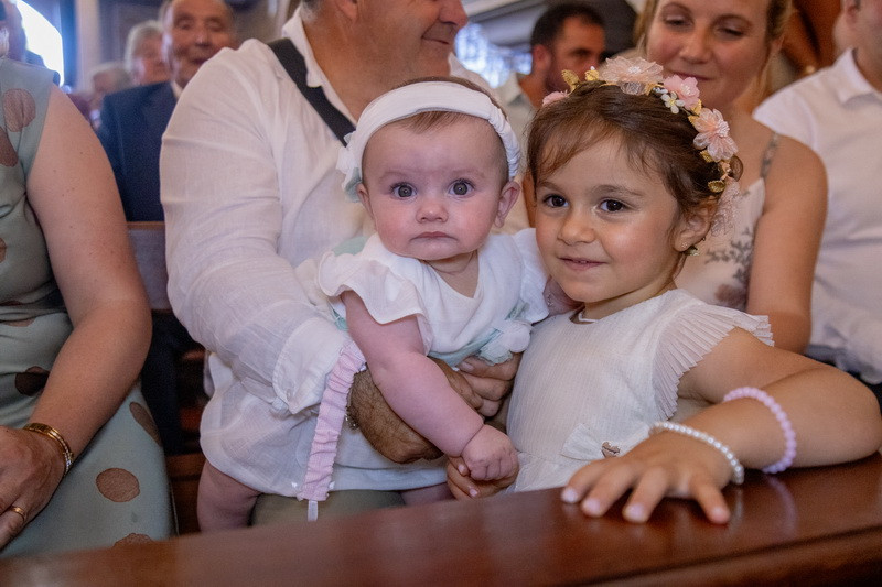 Batizado | Catarina e Lucia